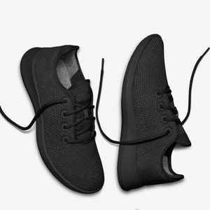 AllBirds Tree Runners in Jet Black